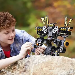 Lego Ninjago Робот Коула Землетрясение 70632 Movie Quake Mech - Фото 1