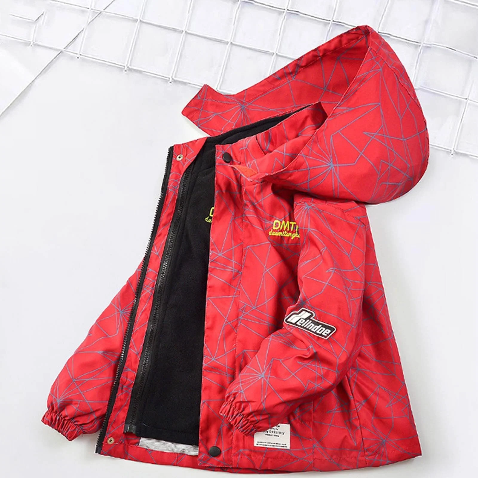 Куртка Softshell KQIVAM для хлопчиків Водонепроникна, фото №4