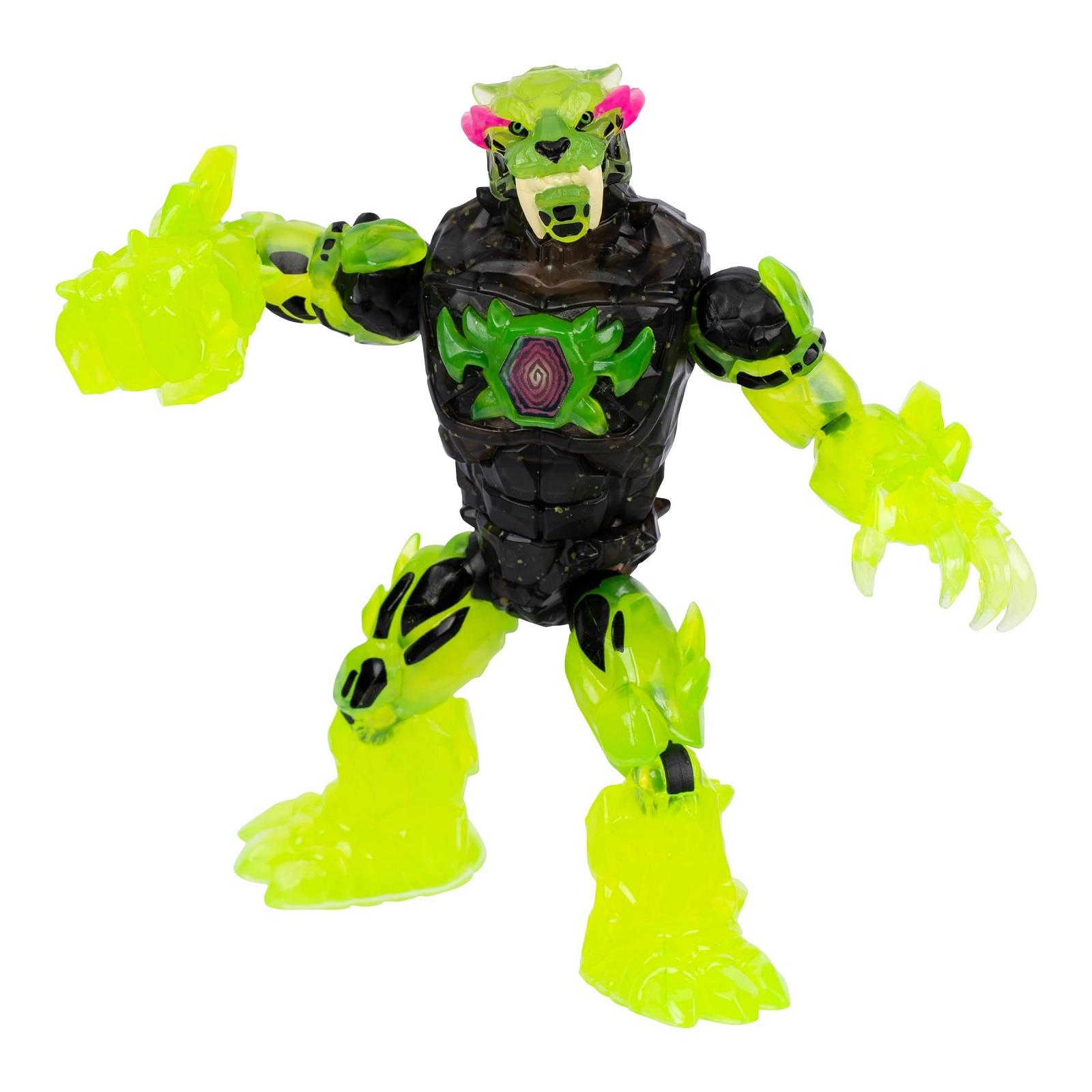 Фигурка MrBeast Lab Hyper Fusion Mutators Atomic Earth Panther, фото №8