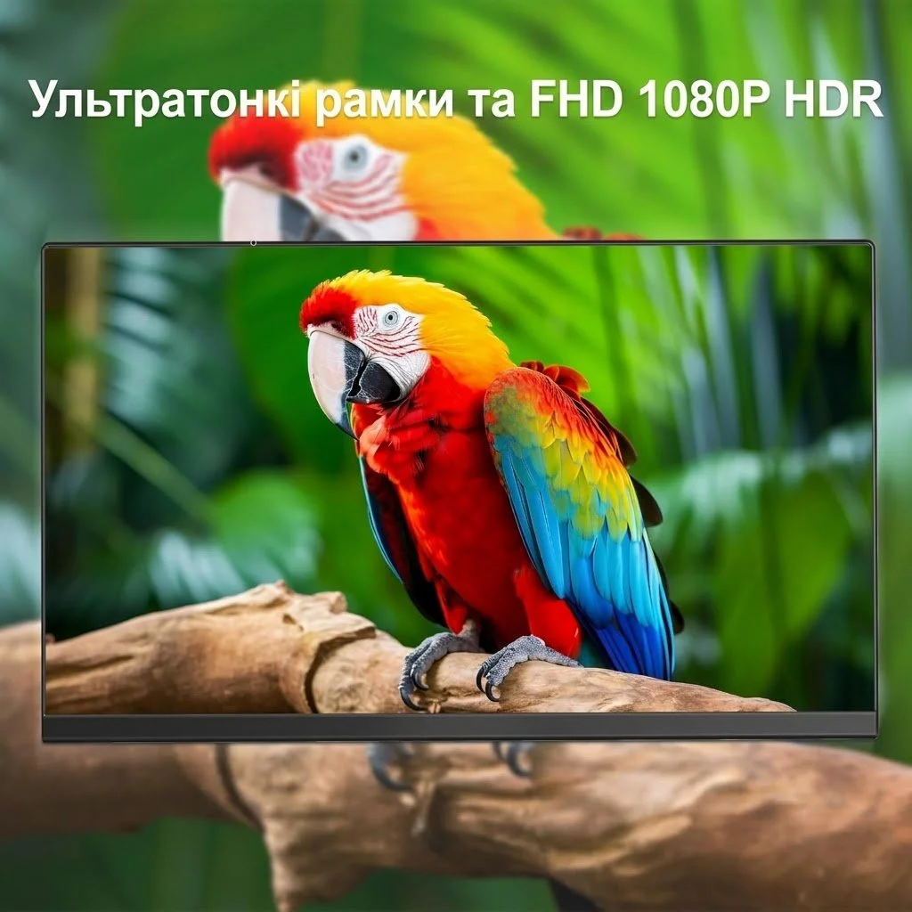 Монітор портативний 15.6" JEEJIA P4 Full HD IPS 60 Гц, фото №4