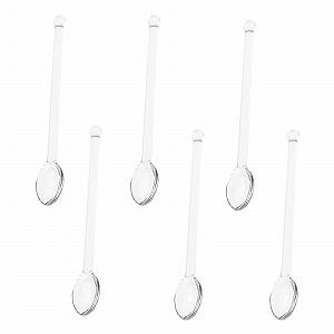 Набор стеклянных ложек 6 шт - Фото 1