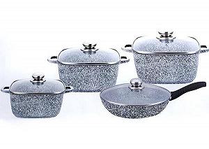 Набор посуды Benson BN-332 гранит - Фото 1