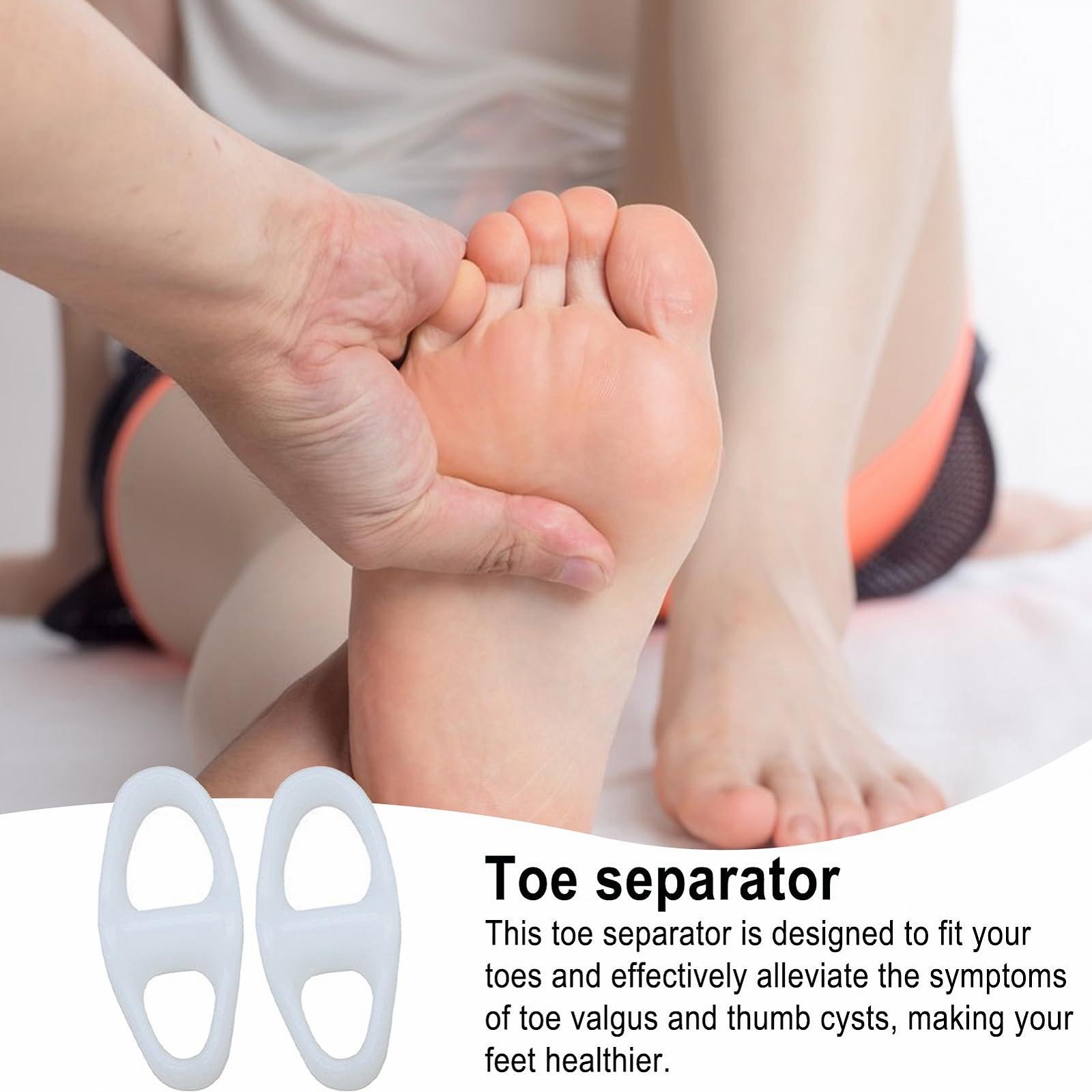 Коректор для пальців ніг Силіконовий роздільник для пальців ніг М'який випрямляч, фото №3 Коректор для пальців ніг Силіконовий роздільник для пальців ніг М'який випрямляч, фото №3