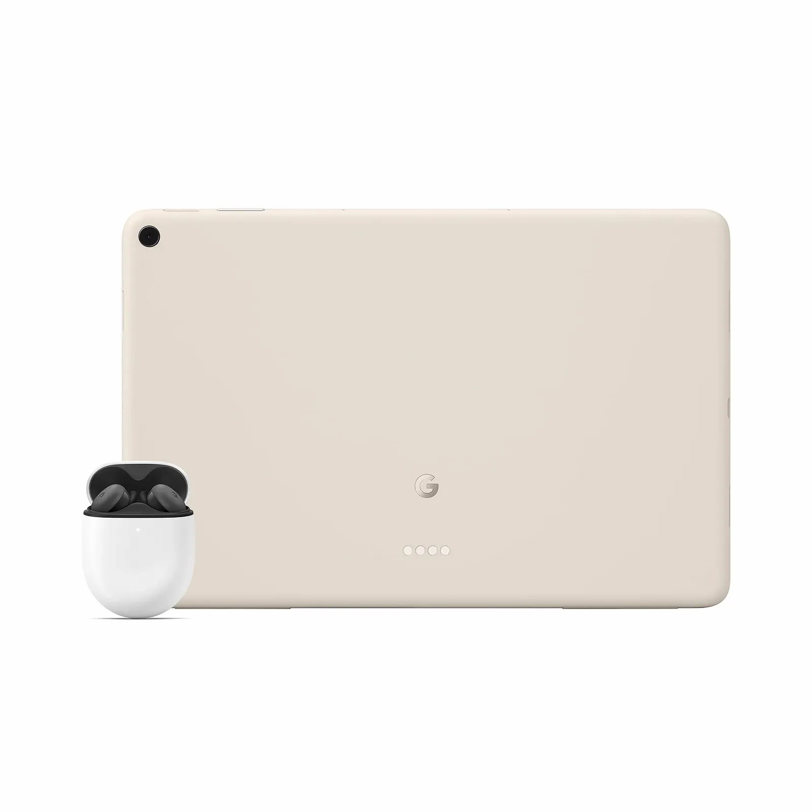 Планшет Google Pixel Tablet 11 дюймов 8 GB RAM 128 GB ROM Porcelain + Наушники Pixel Buds A-Series Charcoal, фото №1
