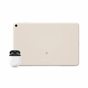 Планшет Google Pixel Tablet 11 дюймов 8 GB RAM 128 GB ROM Porcelain + Наушники Pixel Buds A-Series Charcoal - Фото 1