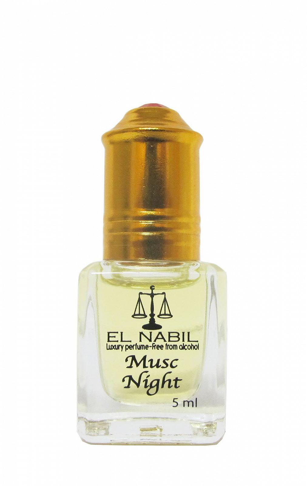 Парфюмерное масло EL NABIL Musc Night 5 мл Без спирта, фото №1