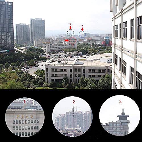 Монокуляр Teleskop 35x42 портативный компактный с Mini-BAK4 призма, FMC-объектив, с сумкой для взрослых и детей для наблюдения за птицами, фото №4