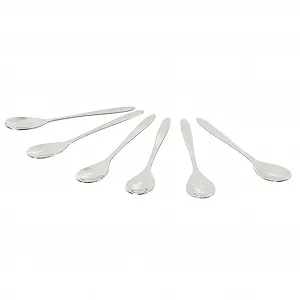 Ложка кавова Stainless Steel 18 x 5 x 1.5 см - Фото 1