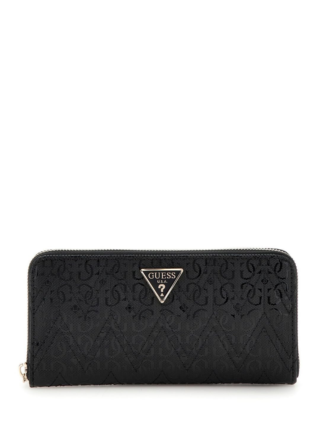 Гаманець GUESS Adelard SLG Zip Around Чорний GG9502146 Чорний, фото №1