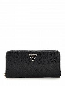 Гаманець GUESS Adelard SLG Zip Around Чорний GG9502146 Чорний - Фото 1