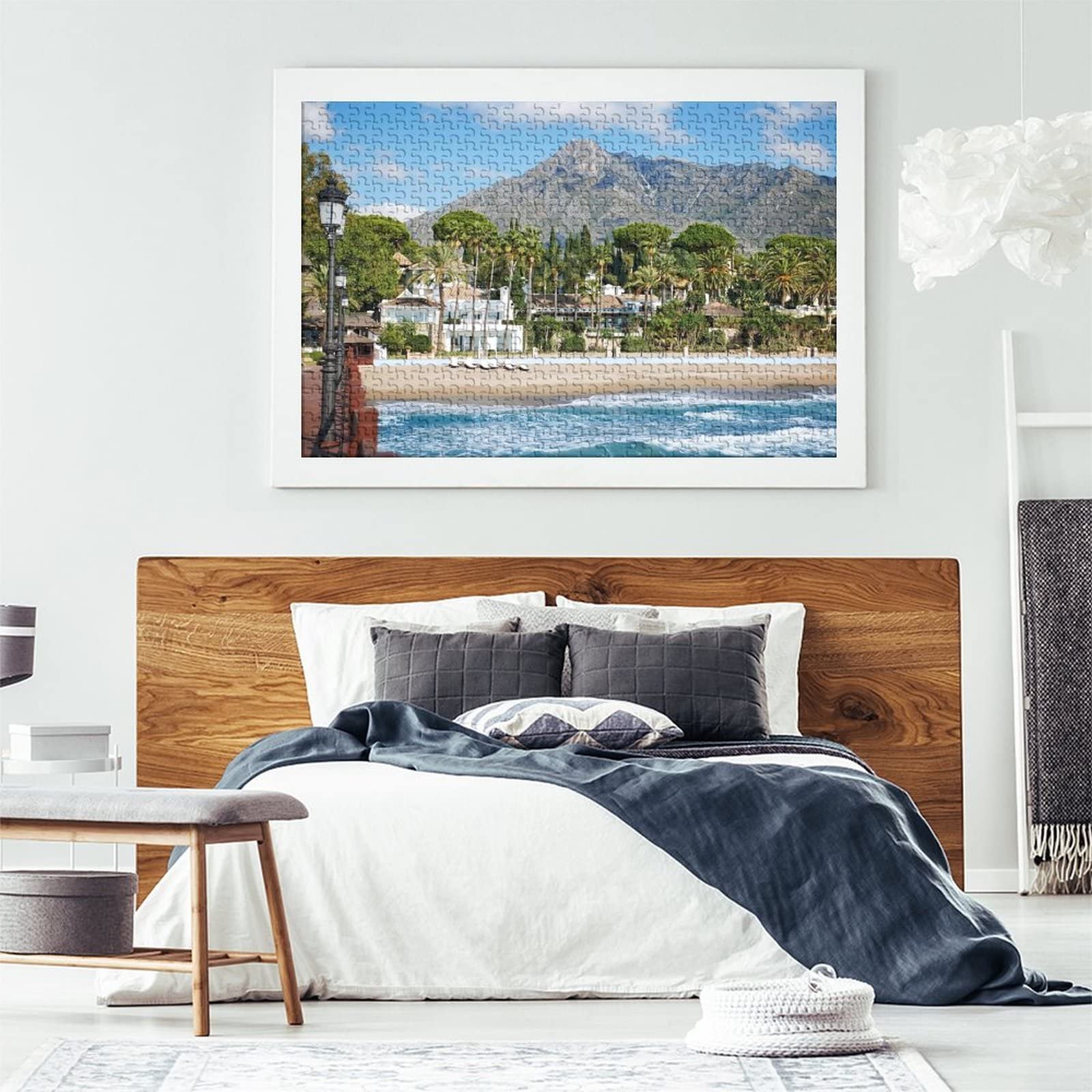 Пазл Marbella DIY 1000 элементов 75 x 50 см, фото №7 Пазл Marbella DIY 1000 элементов 75 x 50 см, фото №7