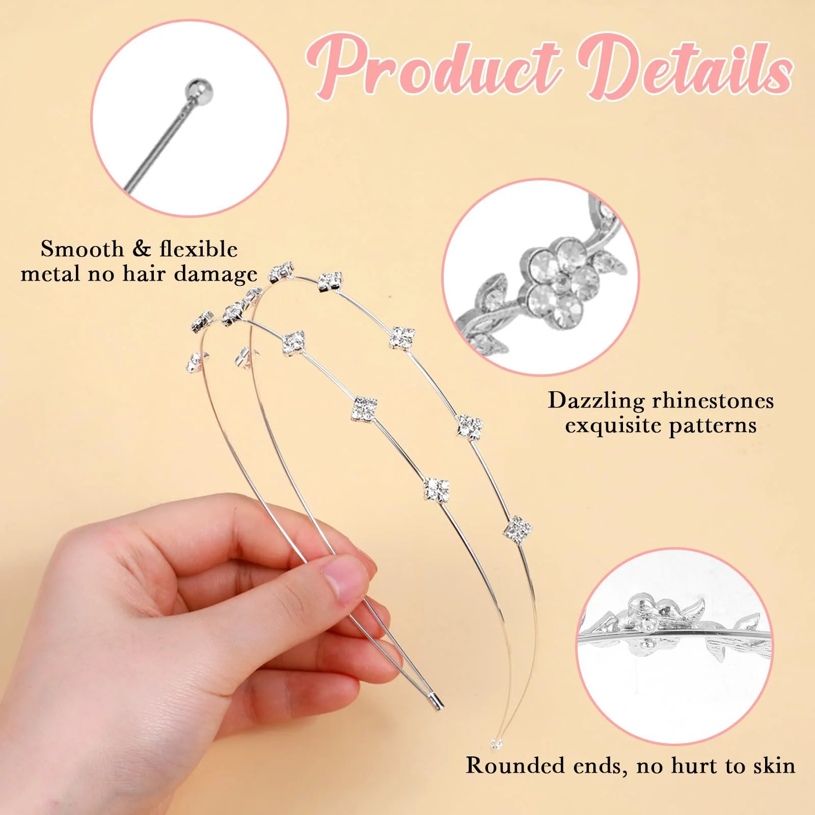 Обруч для волос Giantree, фото №6