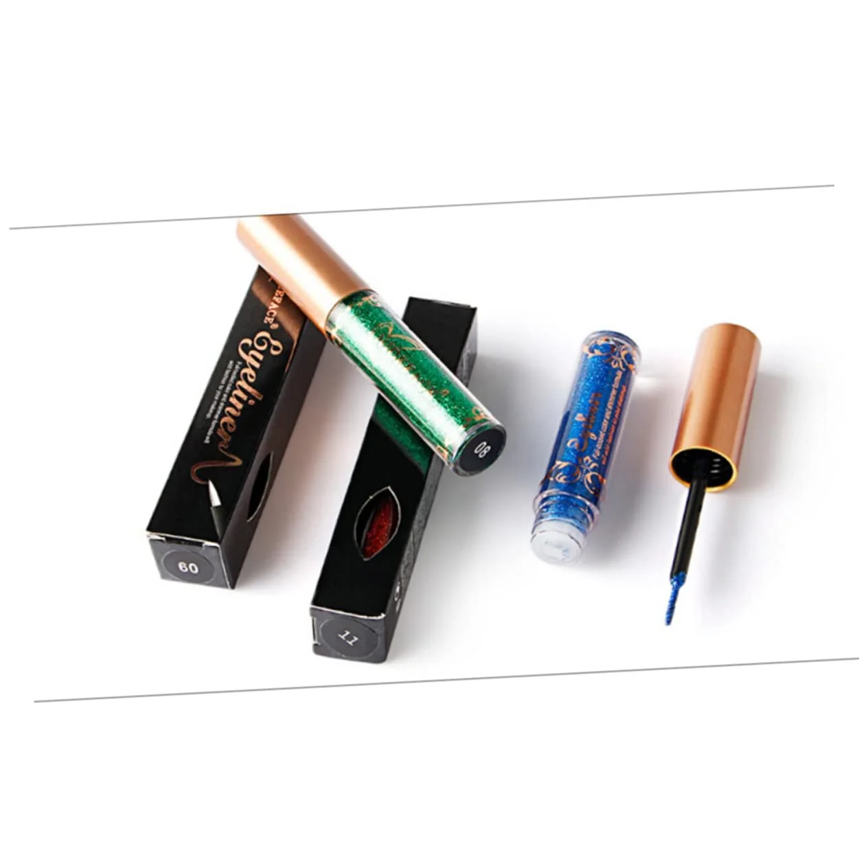 Жидкая Подводка DOITOOL Блестящие, фото №5