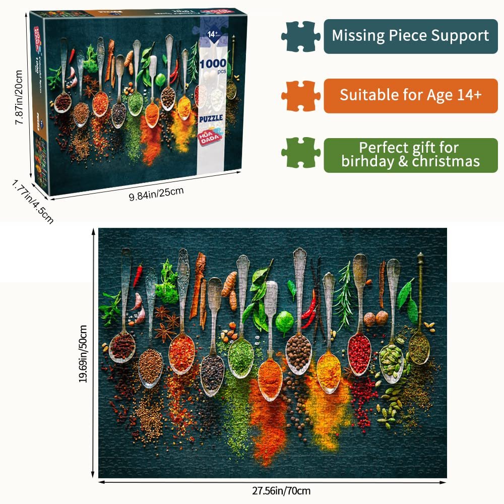 Пазл Colourful Spices 1000 елементів, фото №2