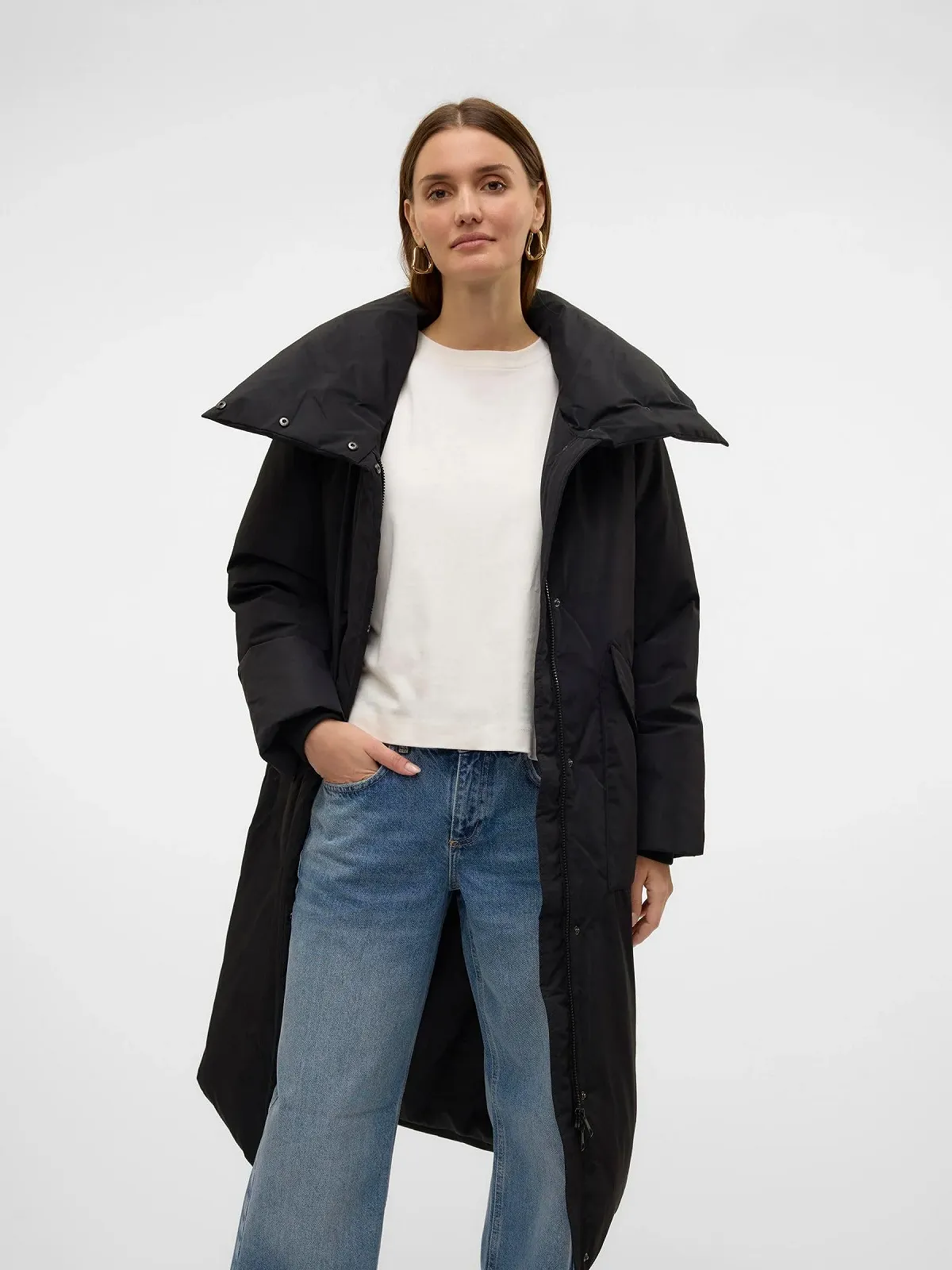 Жіноче пальто VERO MODA VMRIKKE пухове, фото №5 Жіноче пальто VERO MODA VMRIKKE пухове, фото №5