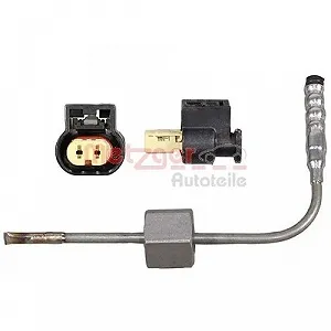 Датчик температури відпрацьованих газів METZGER 0894776 для MERCEDES-BENZ сажовий фільтр synthetic.ua - Фото 1