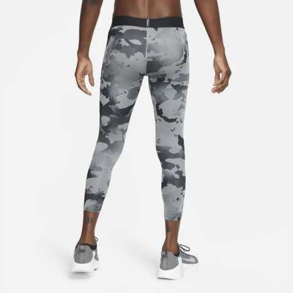 Шорты Nike NP 3/4 TIGHT AOP CAMO S, фото №2