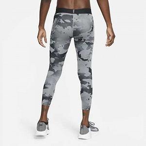 Шорты Nike NP 3/4 TIGHT AOP CAMO S synthetic.ua - Фото 1