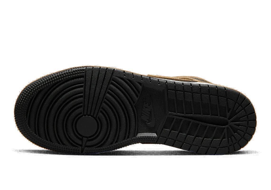 Кросівки Jordan Air 1 Mid 'Gym Red Black Toe' DQ8426-106 Розмір 44, фото №6