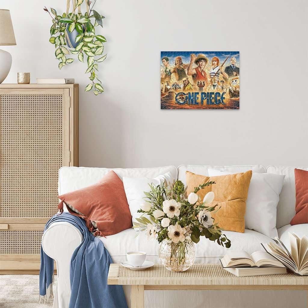 Пазл Ravensburger The Adventures of The Straw Hat Pirates 12001499 500 деталей, фото №4