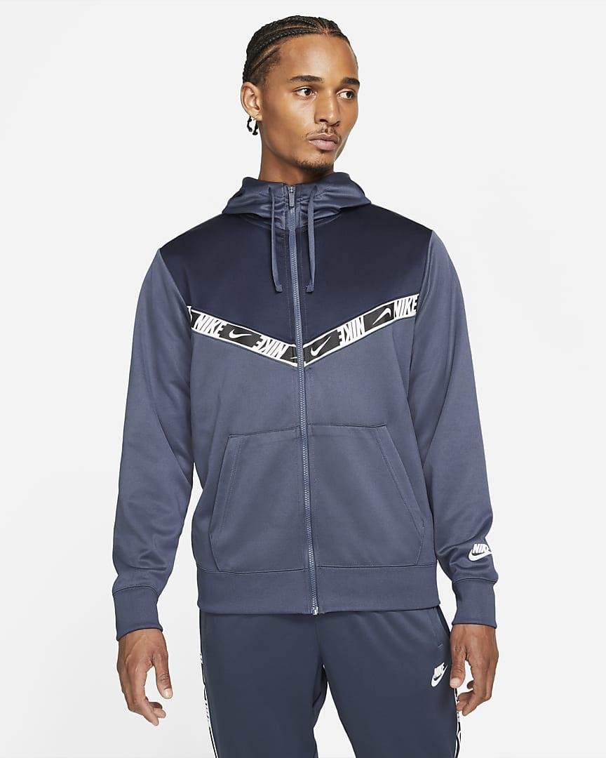 Худі Nike Sportswear Men's Full-Zip Hoodie DM4672-437 S, фото №1