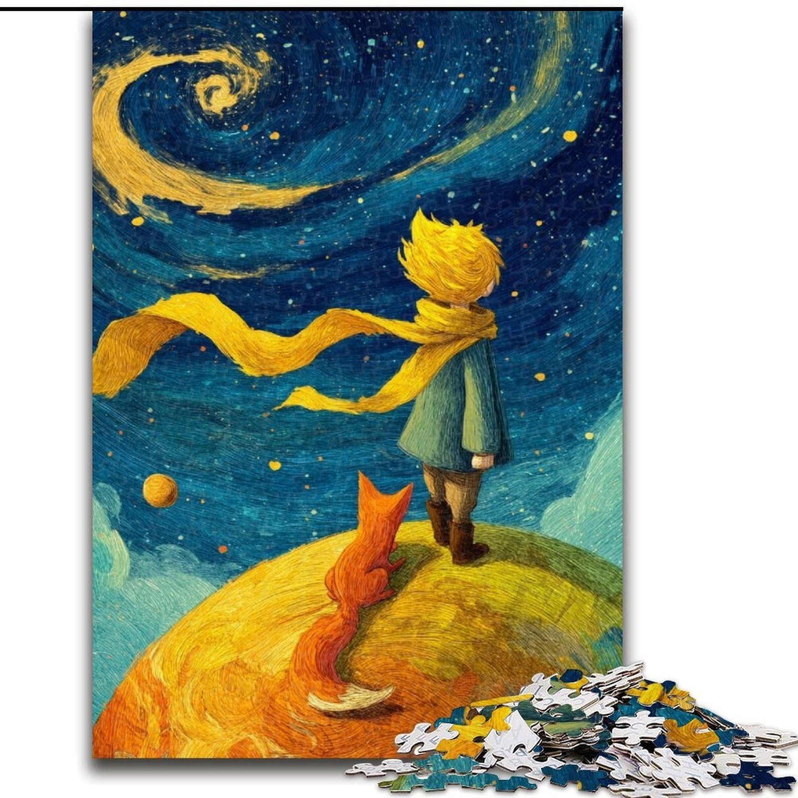 Пазл The Little Prince 1000 деталей (38 x 26 см), фото №5 Пазл The Little Prince 1000 деталей (38 x 26 см), фото №5