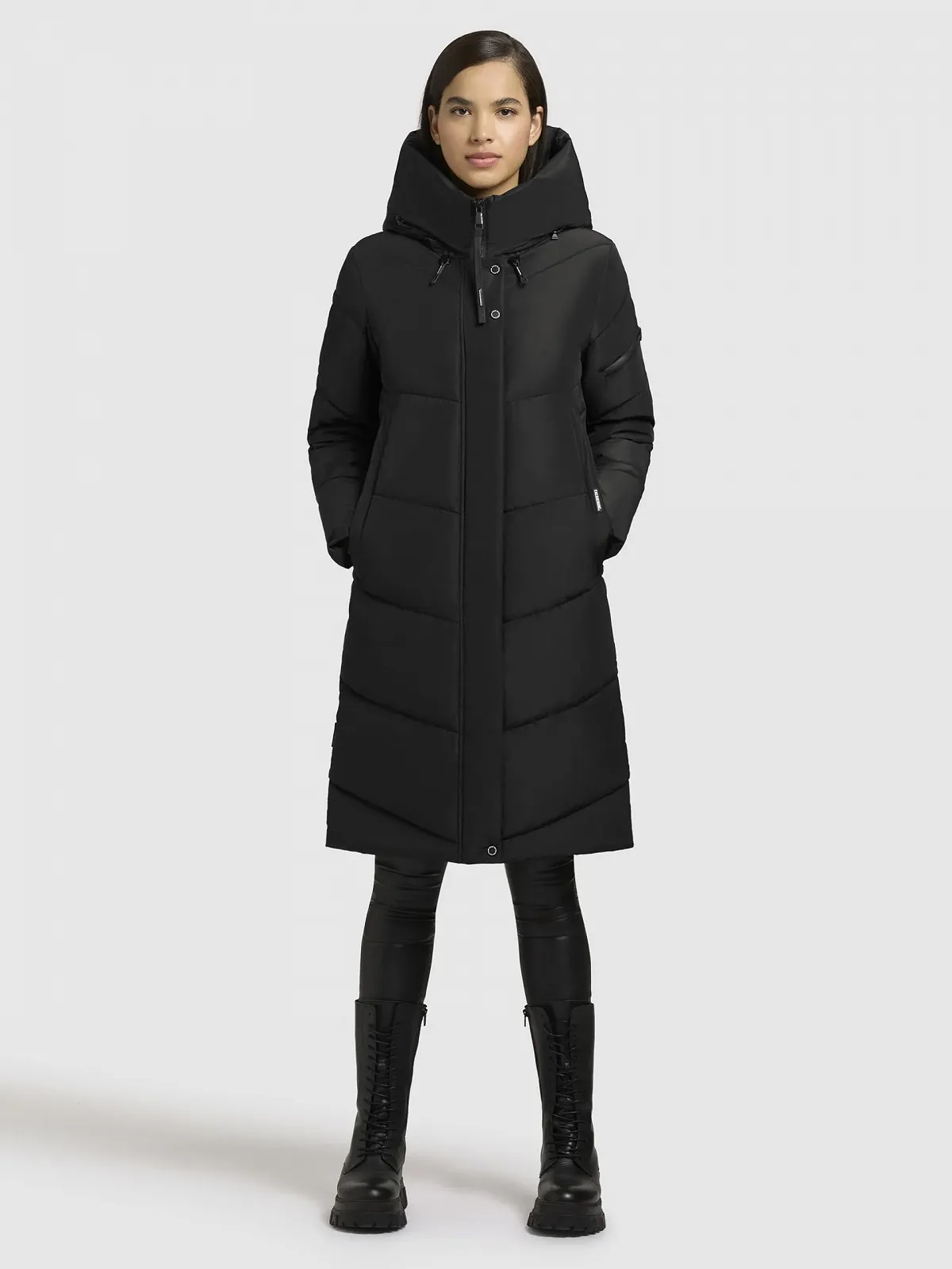 Жіноче зимове пальто khujo Jange, фото №3