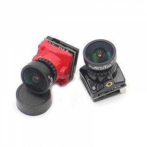 Екшн-камера SPARKHOBBY Msita Ratel FPV Mini 2000TVL 1/1.8" HDR Starlight 2.1мм 4:3 & 16:9 NTSC & PAL Перемикається для RC FPV Дронів Червона synthetic.ua - Фото 1
