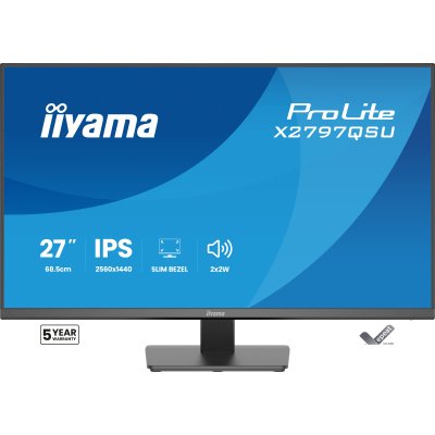 Монитор iiyama X2797QSU-B1, фото №11 Монитор iiyama X2797QSU-B1, фото №11