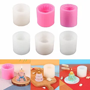 Форма для випікання силіконова для тортів та шоколаду synthetic.ua - Фото 1