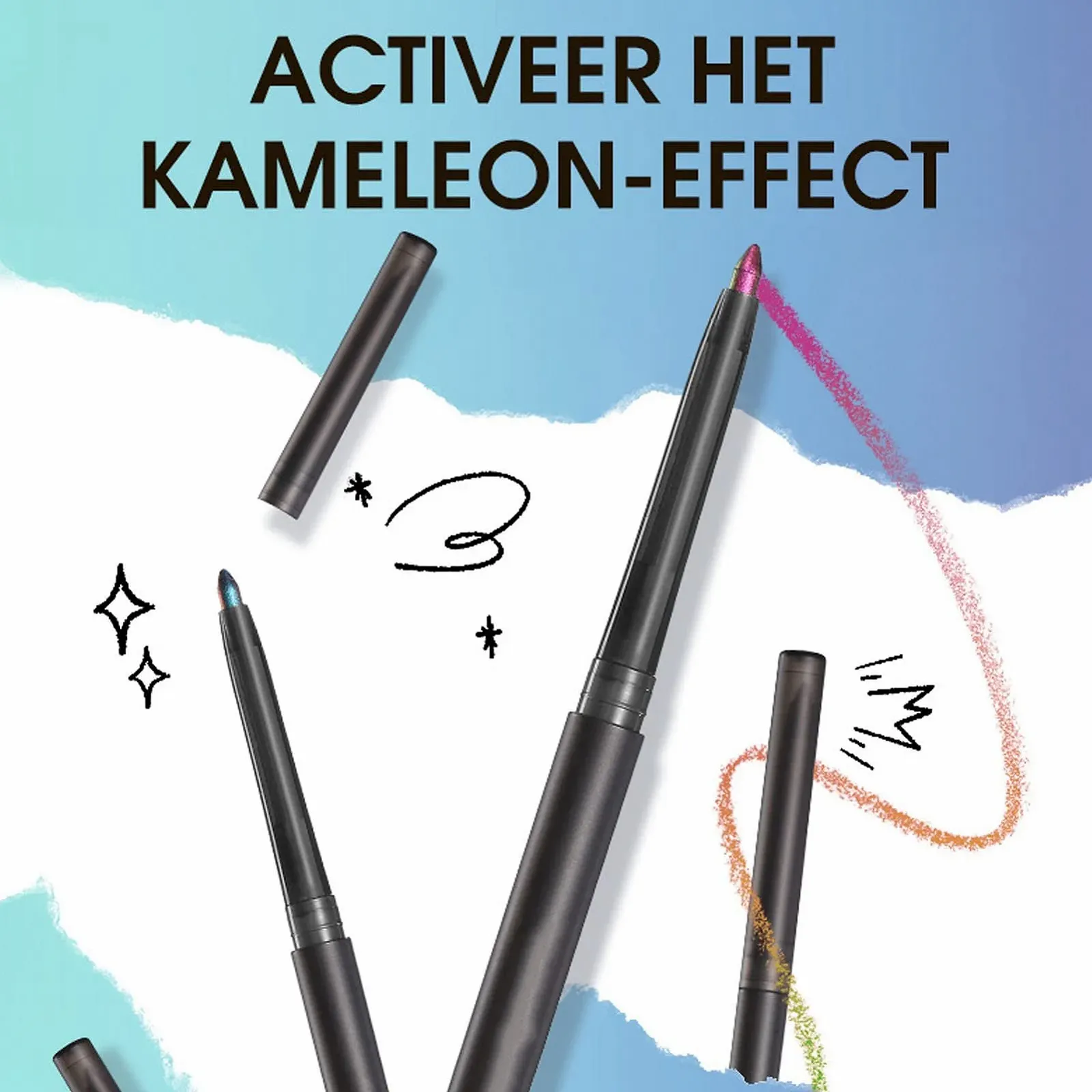 Підводка ANKROYU двостороння портативна глянцева водостійка, фото №3