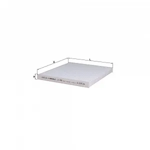 Фільтр салону KNECHT LA 898 для SSANGYONG - Фото 1