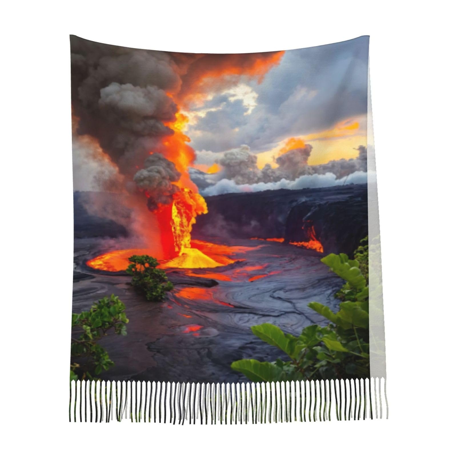 Пашміна LNNIUK Kilauea Шарф для жінок Зимовий, фото №9