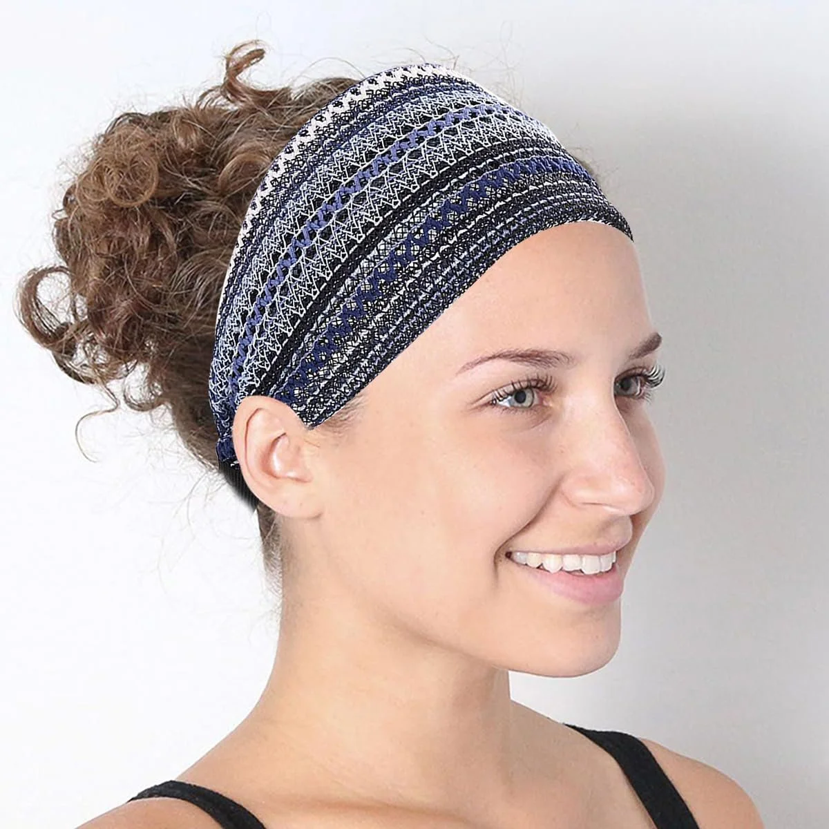 Обруч Синий Очень Широкий, фото №7