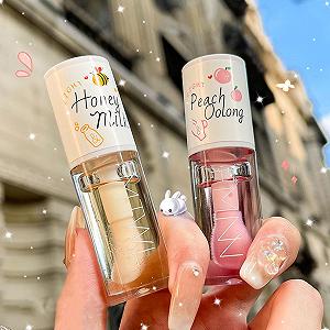 Купить Блеск для губ Crystal Jelly Moisturising Lip Oil Set Прозрачный Глянцевый Увлажняющий, Набор из 2 штук - Фото 1 Блеск для губ Crystal Jelly Moisturising Lip Oil Set Прозрачный Глянцевый Увлажняющий, Набор из 2 штук - Фото 1