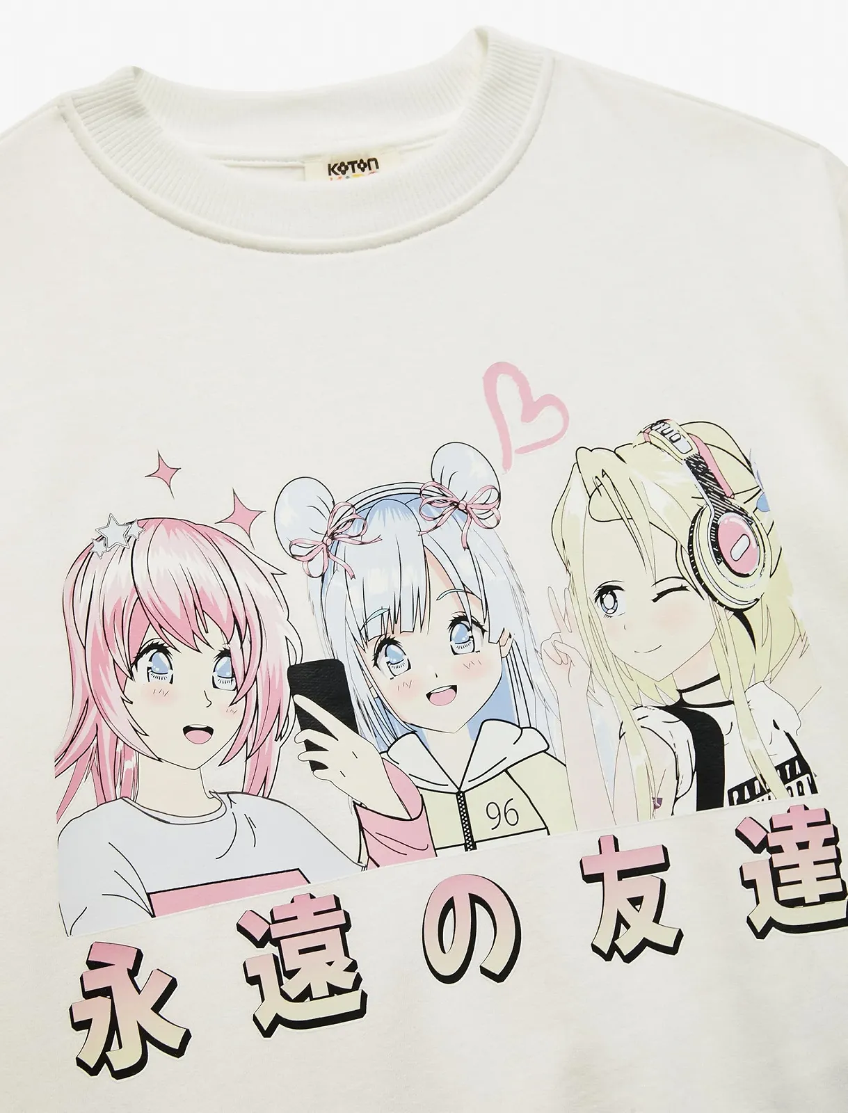 Толстовка Koton з принтом, фото №2