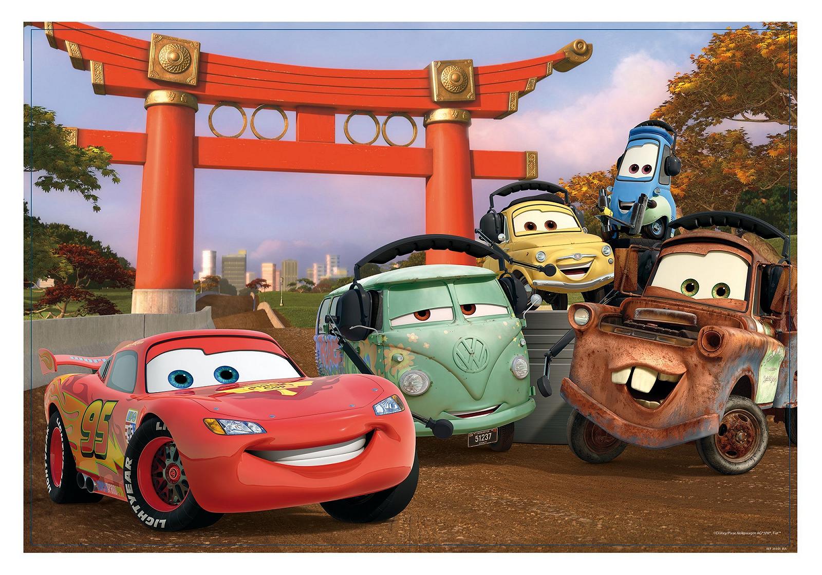 Пазл Disney DF Plus 47987 Cars 50 x 35 см 108 деталей Multi Colour, фото №2 Пазл Disney DF Plus 47987 Cars 50 x 35 см 108 деталей Multi Colour, фото №2