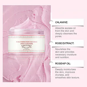 Маска для обличчя Глина для очищення пор synthetic.ua - Фото 1