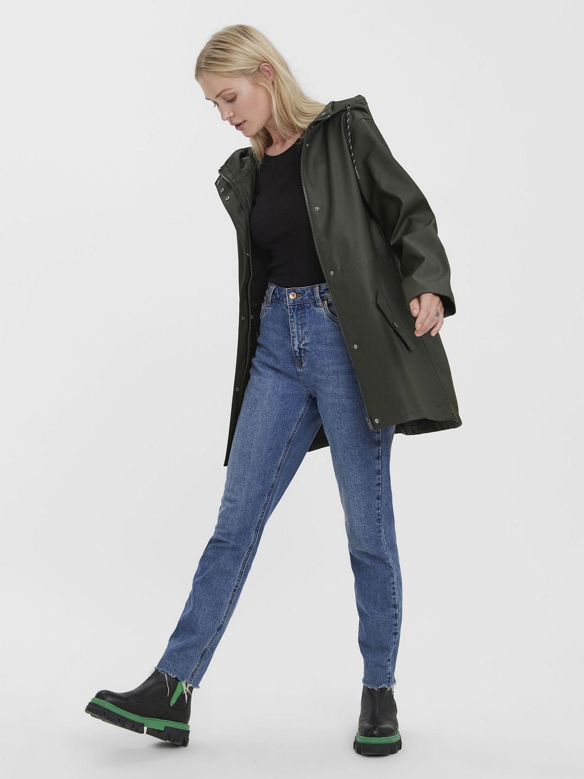Женская Куртка VERO MODA Vmmalou Coated Noos Tall, фото №5