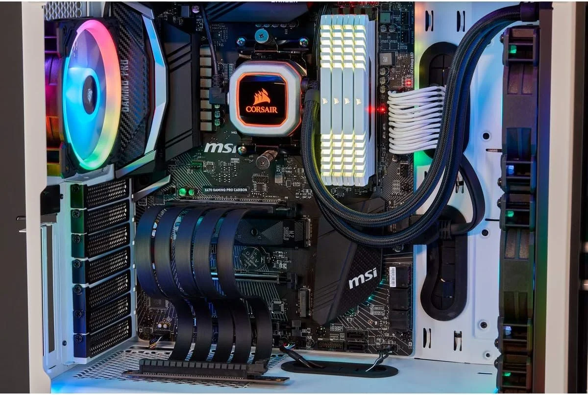 Райзер Corsair Premium PCIe 3.0 x16 / 300mm / 90 ° / Чорний, фото №4