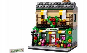 Конструктор Лего LEGO Exclusive Квіткова крамниця (40680) synthetic.ua - Фото 1