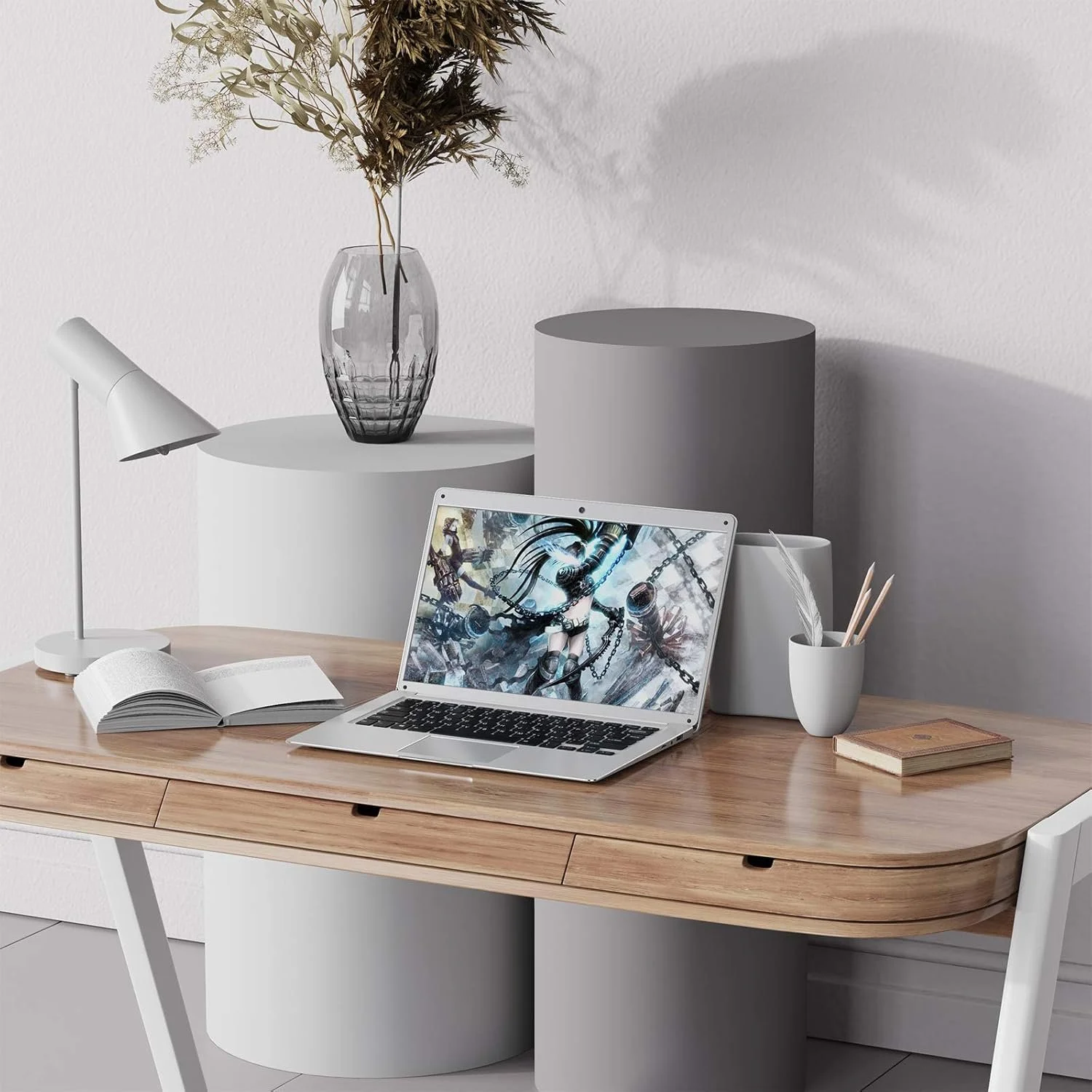 Ноутбук 14.1" Egotank Laptop Intel Celeron J3455 RAM 8ГБ SSD 128ГБ Windows 10 Home (UKR), фото №6