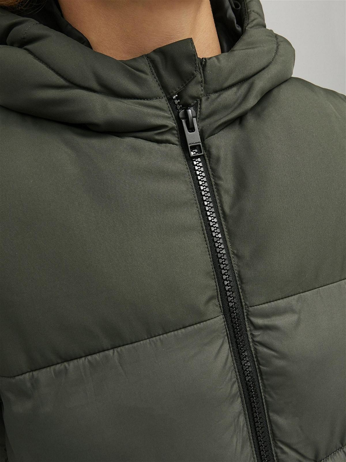 Куртка JACK & JONES Jungen Jjchili Puffer Hood Jnr, фото №6 Куртка JACK & JONES Jungen Jjchili Puffer Hood Jnr, фото №6