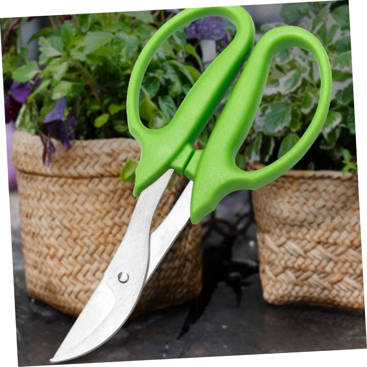 Набір з 2 садових секаторів Happyyami металеві, фото №2