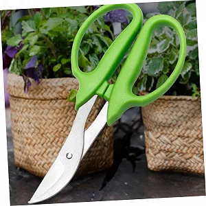 Набір з 2 садових секаторів Happyyami металеві synthetic.ua - Фото 1