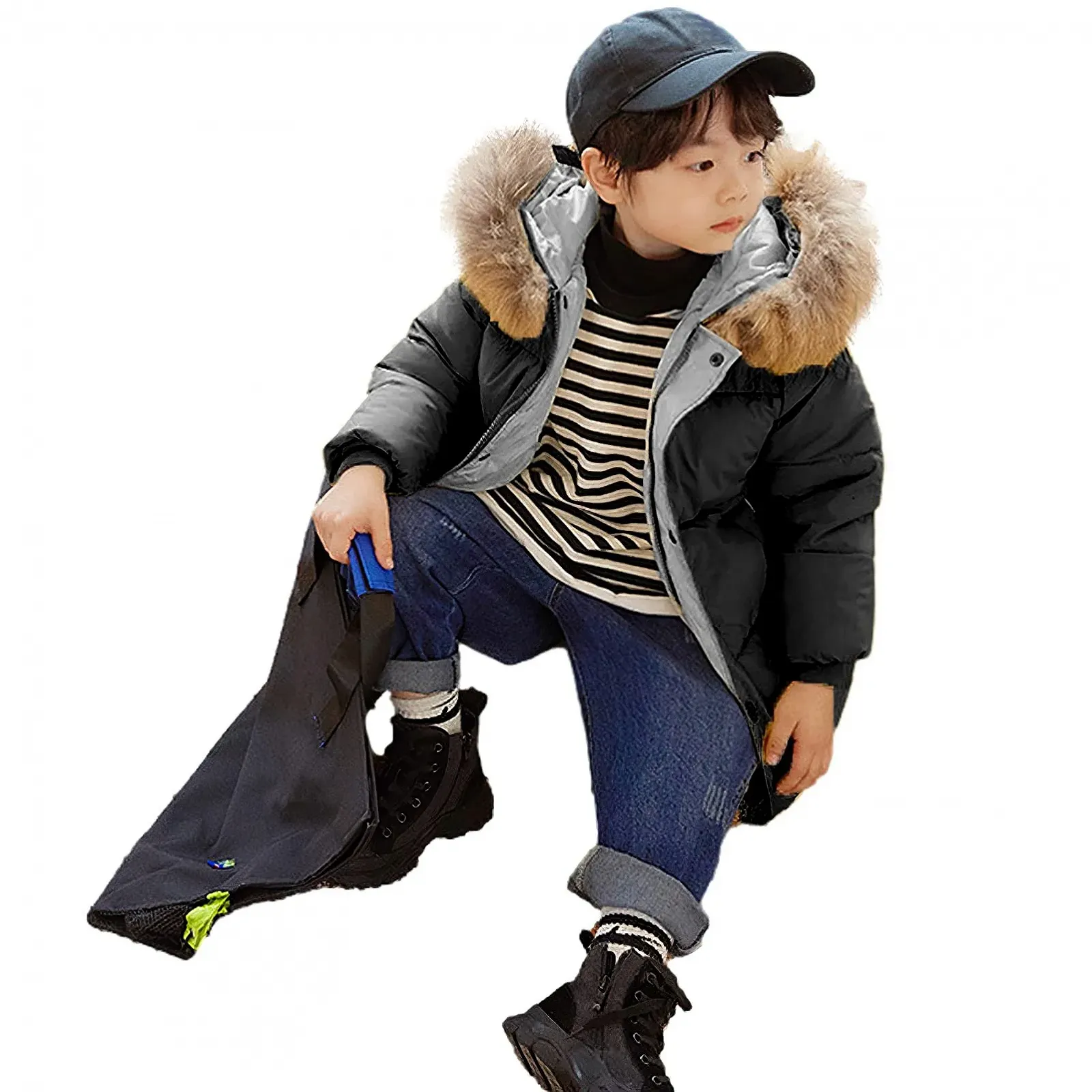 Куртка amropi Дитяча з капюшоном, фото №3