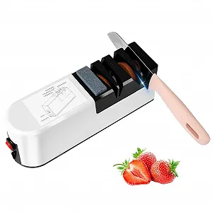 Точилка для ножів Electric Knife Sharpener 5-in-1 електрична професійна USB - Фото 1