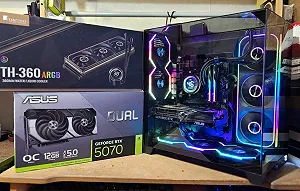 Комп'ютер AMD Ryzen 7 7700 5.3 GHZ, RTX 5070 12GB, 32GB DDR5, SSD M.2 1TB цена на synthetic.ua - Фото 1 Комп'ютер AMD Ryzen 7 7700 5.3 GHZ, RTX 5070 12GB, 32GB DDR5, SSD M.2 1TB synthetic.ua - Фото 1