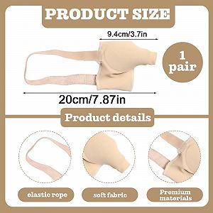 Носки для коррекции Hallux Valgus 2 шт. для мужчин и женщин, разделитель для большого пальца ноги, мягкие и дышащие, цветные. synthetic.ua - Фото 1