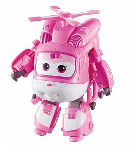Трансформер Auldeytoys YW710240 Dizzy Розовый - Фото 1